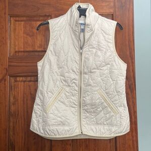 Tan vest